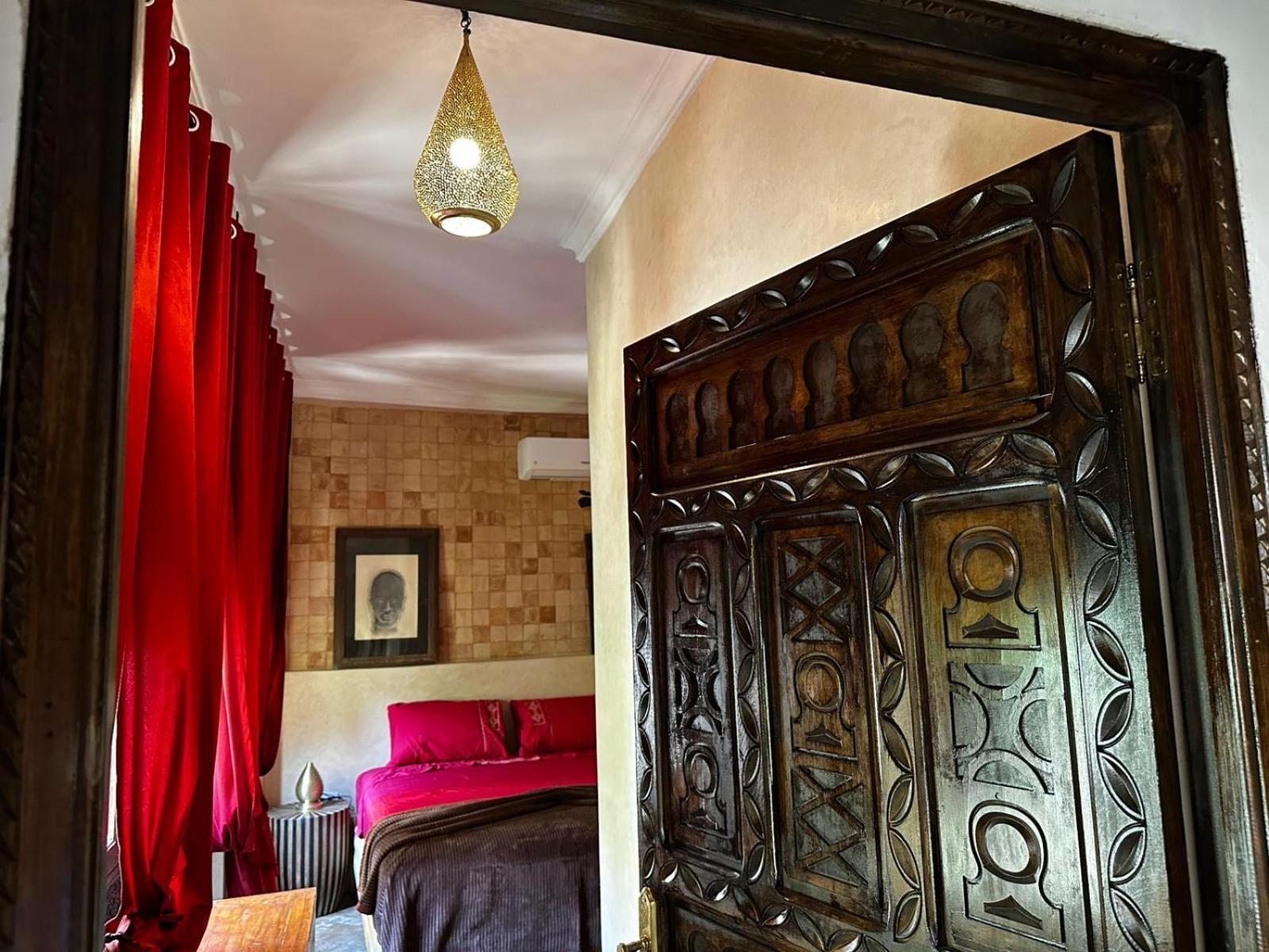 Riad Bamileke Marrakesh Cameră foto